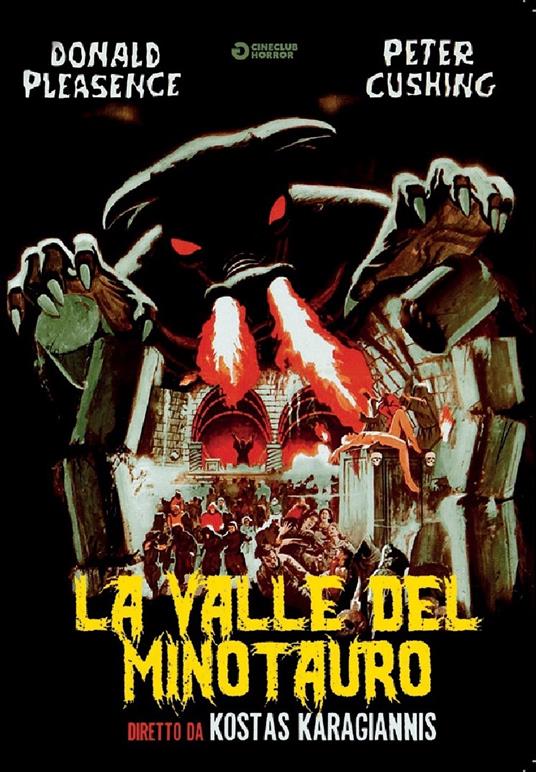La valle del minotauro (DVD) di Costas Karagiannis - DVD