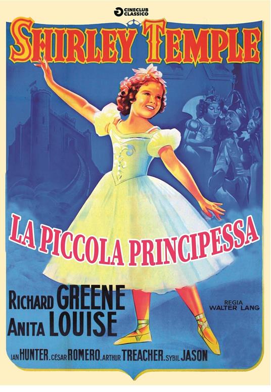 La piccola principessa (DVD) di Walter Lang - DVD