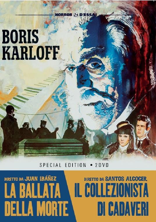 La ballata della morte - Il collezionista di cadaveri. Special Edition (DVD) di Santos Alcocer,Jack Hill - DVD