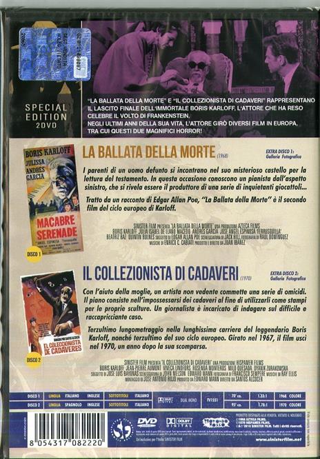 La ballata della morte - Il collezionista di cadaveri. Special Edition (DVD) di Santos Alcocer,Jack Hill - DVD - 2