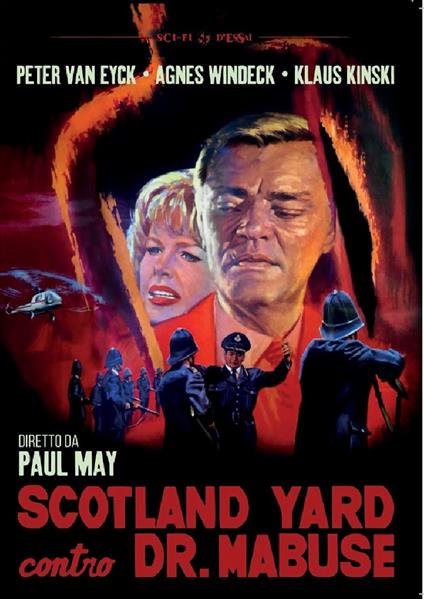 Scotland Yard contro Dr. Mabuse (DVD) di Paul May - DVD