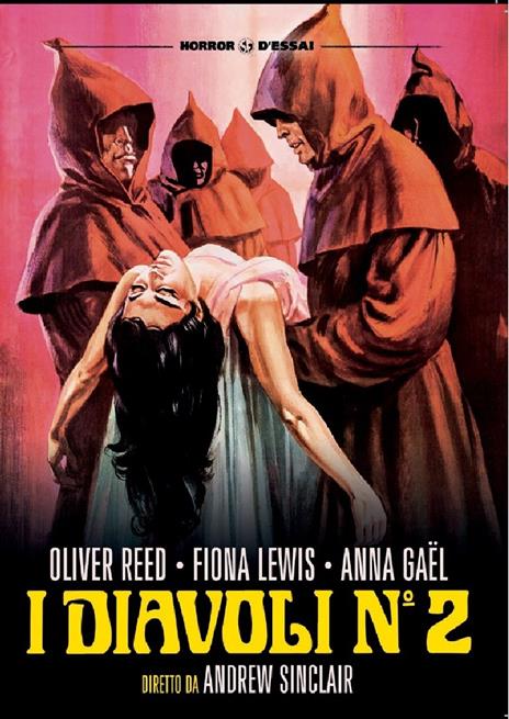 I diavoli n.2 di Andrew Sinclair - DVD