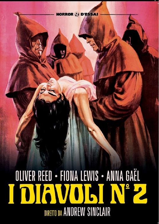I diavoli n.2 di Andrew Sinclair - DVD