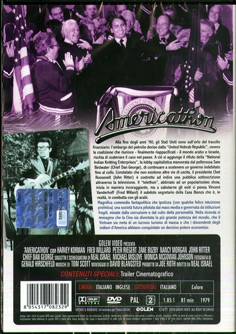 Americathon (DVD) di Neil Israel - DVD - 2
