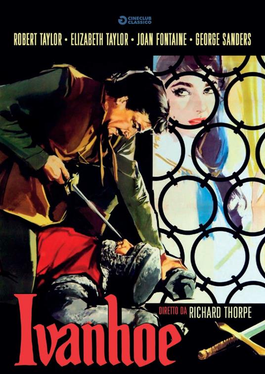 Ivanhoe (DVD) di Richard Thorpe - DVD