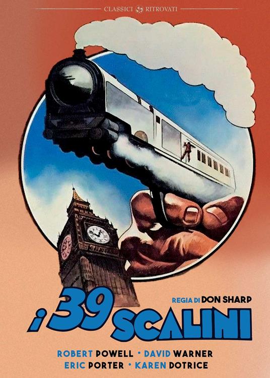 I 39 scalini (DVD) di Don Sharp - DVD