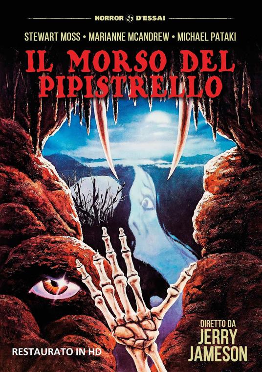 Il Morso del pipistrello (DVD) di Jerry Jameson - DVD