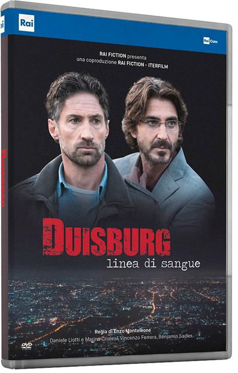Duisburg. Linea di sangue (DVD) di Enzo Monteleone - DVD