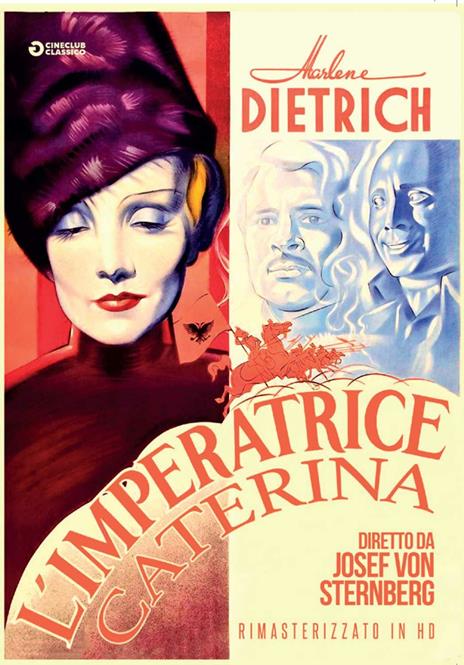 L' imperatrice Caterina. Rimasterizzato in HD (DVD) di Josef von Sternberg - DVD