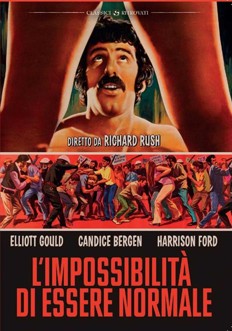L' impossibilità di essere normale (DVD) di Richard Rush - DVD