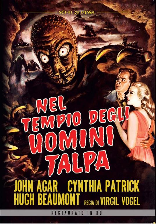 Nel tempio degli uomini talpa. Restaurato in HD (2 DVD) di Virgil W. Vogel - DVD