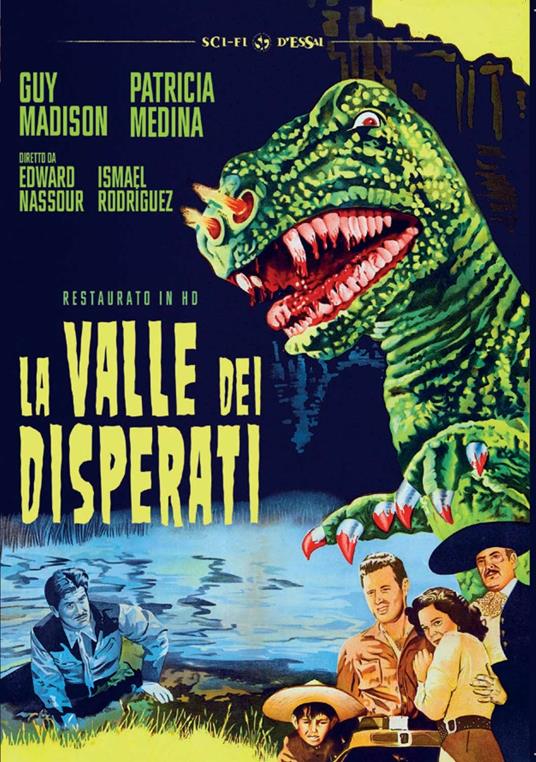 La valle dei disperati. Restaurato in HD (DVD) di Edward Nassour - DVD
