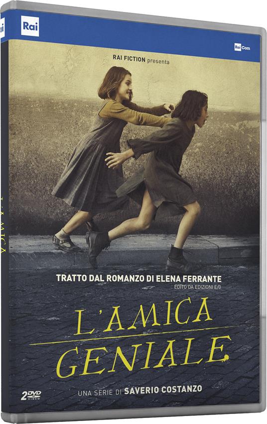 L' amica geniale (2 DVD) di Saverio Costanzo - DVD