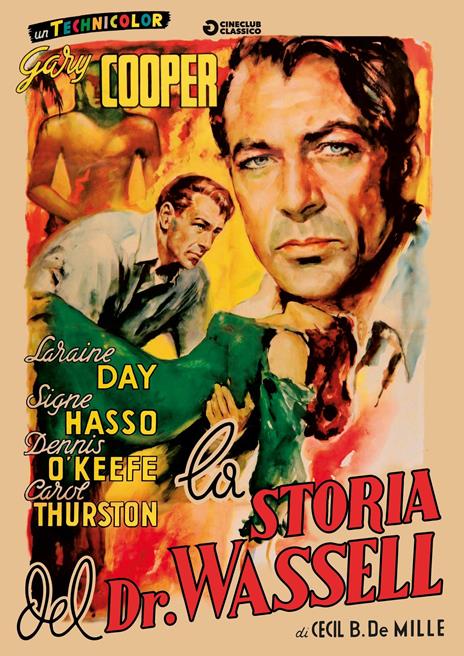 La storia del dottor Wassell. Restaurato in HD (DVD) di Cecil B. De Mille - DVD