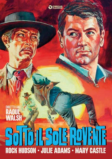 Sotto il sole rovente (DVD) di Raoul Walsh - DVD