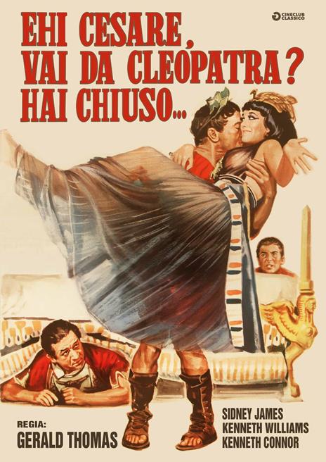 Ehi Cesare, vai da Cleopatra? Hai chiuso (DVD) di Gerard Thomas - DVD