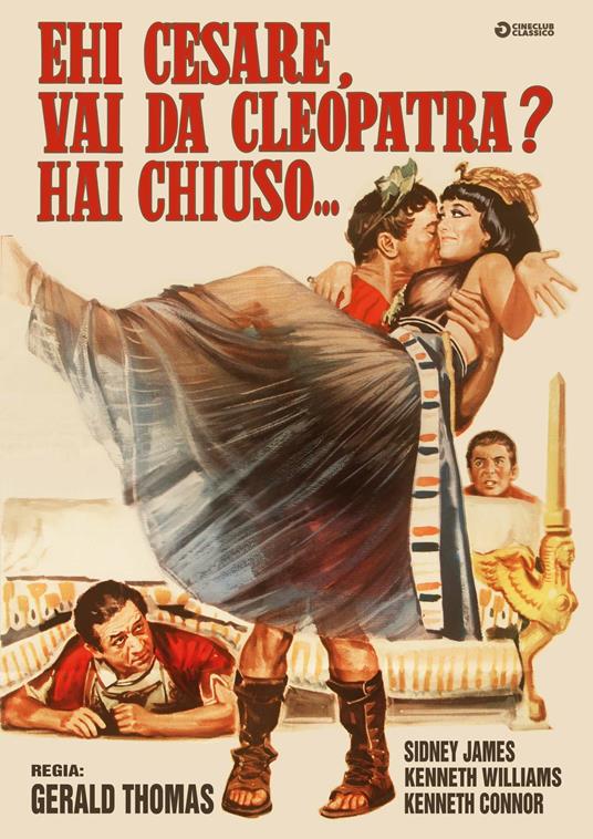 Ehi Cesare, vai da Cleopatra? Hai chiuso (DVD) di Gerard Thomas - DVD
