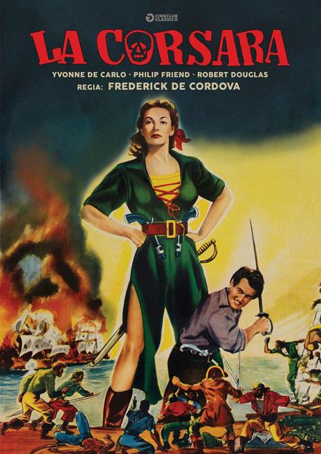 La corsara (DVD) di Frederick De Cordova - DVD