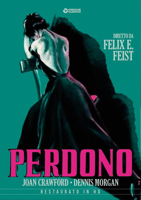 Perdono. Restaurato in HD (DVD) di Felix E. Feist - DVD