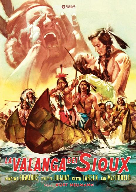 La valanga dei Sioux (DVD) di Kurt Neumann - DVD