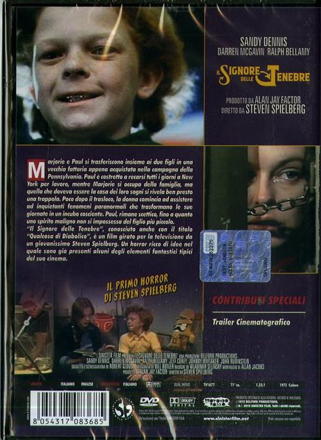 Il signore delle tenebre (DVD) di Steven Spielberg - DVD - 2