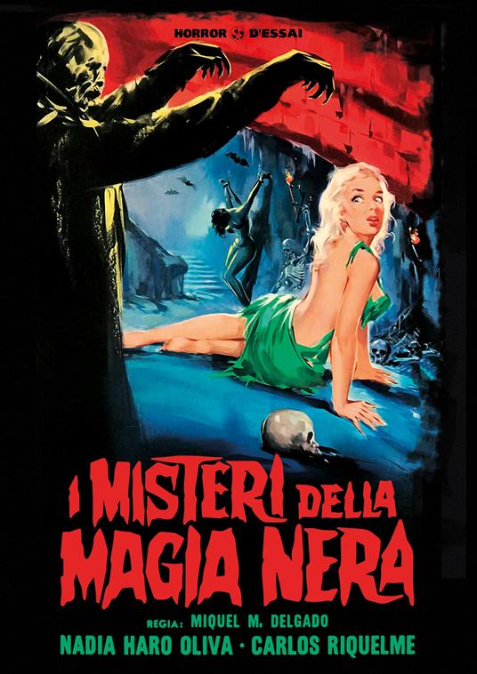 I misteri della magia nera (DVD) di Miguel M. Delgado - DVD