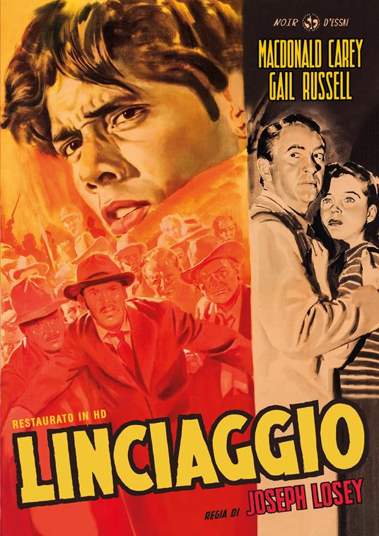 Linciaggio. Restaurato in HD (DVD) di Joseph Losey - DVD