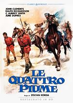 Le quattro piume. Restaurato in HD (DVD)