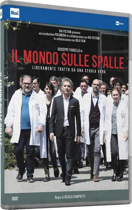 Il mondo sulle spalle (DVD) di Nicola Campiotti - DVD