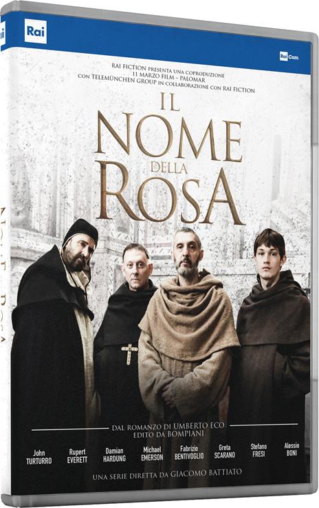 Il nome della rosa. Serie TV ita (4 DVD) di Giacomo Battiato - DVD