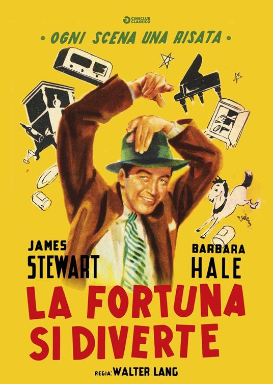 La fortuna si diverte (DVD) di Walter Lang - DVD