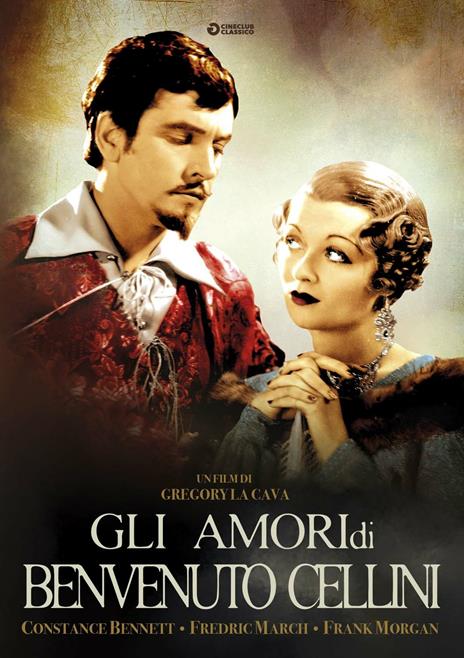 Gli amori di Benvenuto Cellini (DVD) di Gregory La Cava - DVD