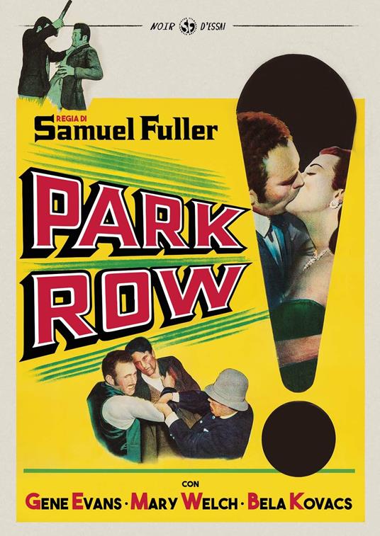 Park Row (DVD) di Samuel Fuller - DVD