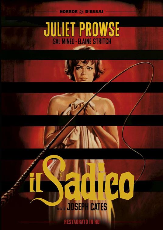 Il sadico (DVD) di Joseph Cates - DVD