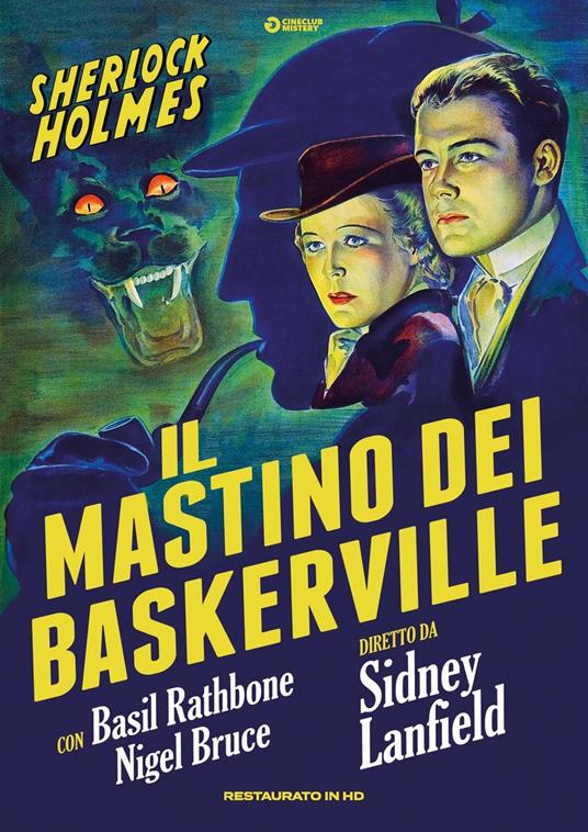 Sherlock Holmes - Il Mastino Dei Baskerville. Restaurato in HD (DVD) di Sidney Lanfield - DVD