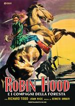 Robin Hood e i compagni della foresta. Restaurato in HD (DVD)