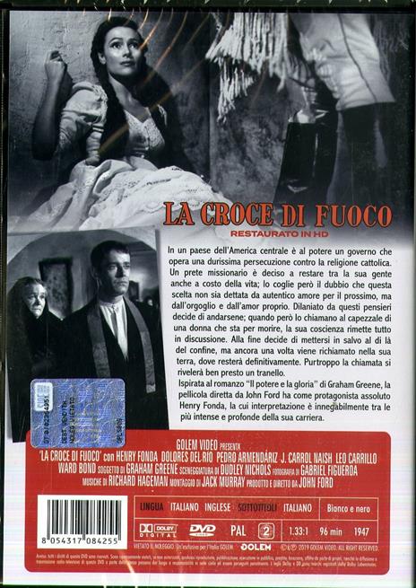 La croce di fuoco. Restaurato in HD (DVD) di John Ford - DVD - 2