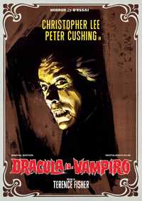Film Dracula Il Vampiro. Special Edition. Restaurato in HD (DVD) Terence Fisher