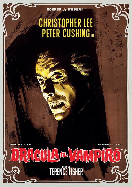 Dracula Il Vampiro. Special Edition. Restaurato in HD (DVD) di Terence Fisher - DVD