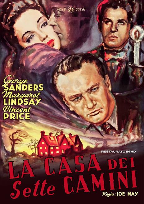 La casa dei sette camini. Restaurato in HD (DVD) di Joe May - DVD