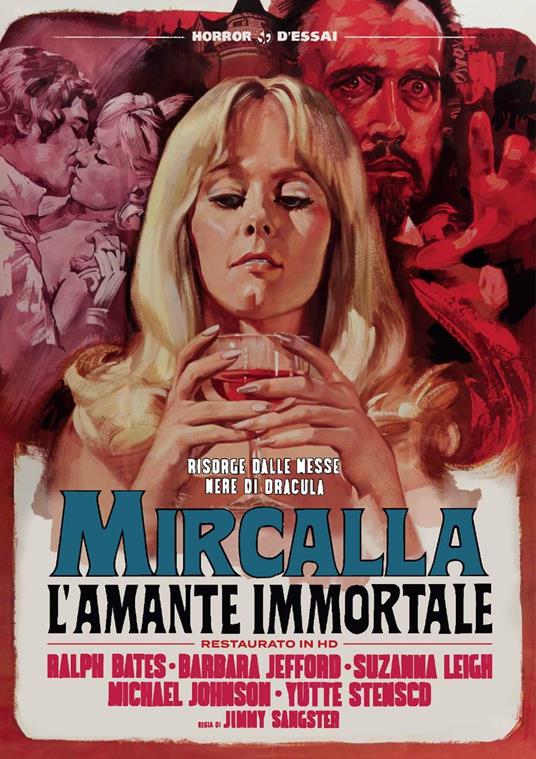 Mircalla, L'amante immortale. Restaurato in HD (DVD) di Jimmy Sangster - DVD