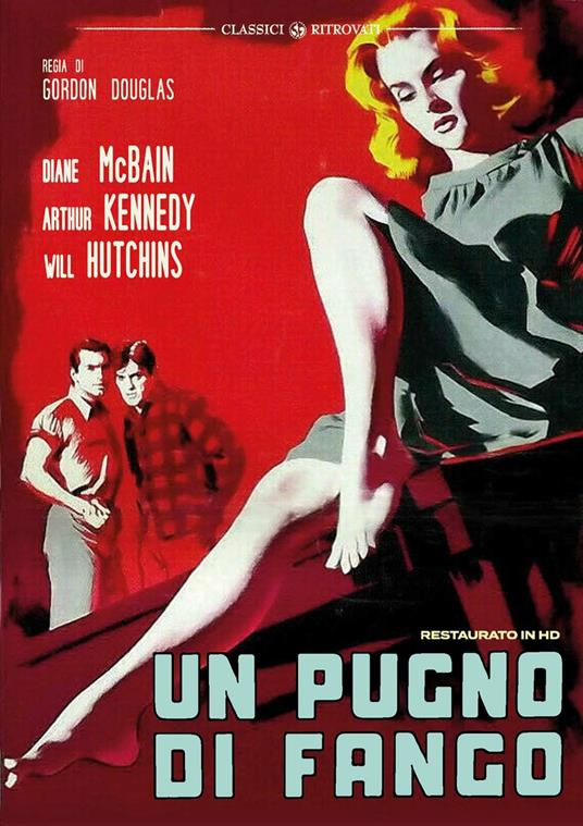 Un pugno di fango (DVD) di Gordon Douglas - DVD