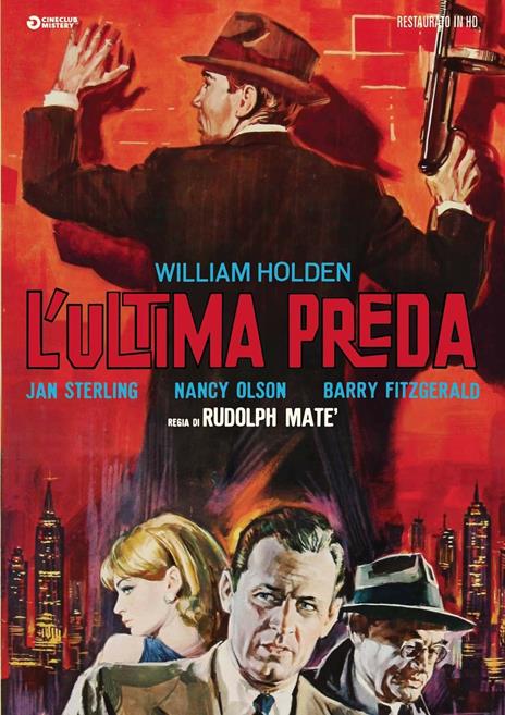 L' ultima preda. Restaurato in HD (DVD) di Rudolph Maté - DVD