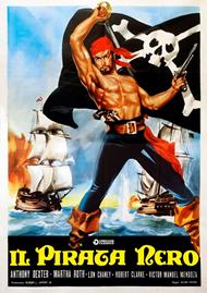 Il pirata nero (DVD)