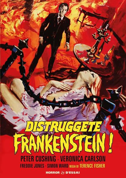 Distruggete Frankenstein. Restaurato in HD (DVD) di Terence Fisher - DVD