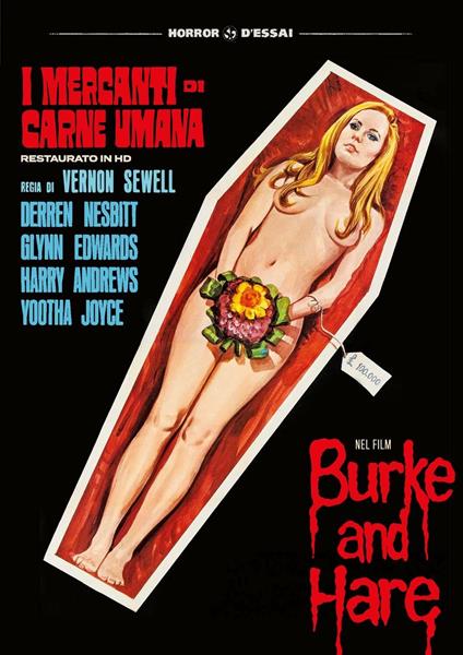 Burke and Hare. I mercanti di carne umana. Restaurato in HD (DVD) di Vernon Sewell - DVD