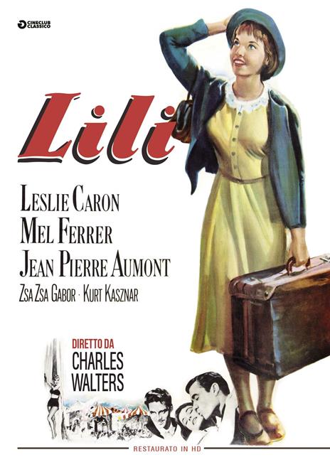 Lili. Restaurato in HD (DVD) di Charles Walters - DVD