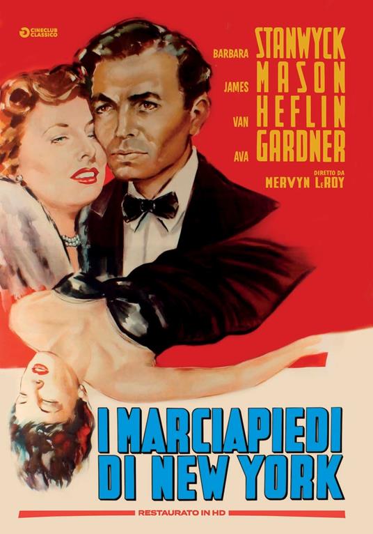 I marciapiedi di New York. Restaurato in HD di Mervyn LeRoy - DVD