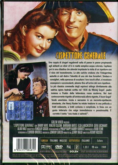 L' ispettore generale (DVD) di Henry Koster - DVD - 2