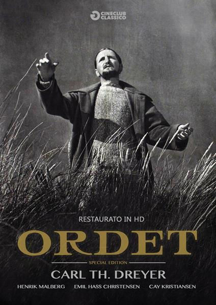 Ordet. Restaurato in HD (DVD) di Carl Theodor Dreyer - DVD